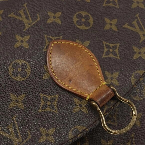 LOUIS VUITTON Monogram Saint Cloud GM Shoulder Bag - Picture 9 of 15